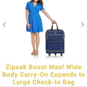 Biaggi CARRY ON + CHECK IN Luggage, tote & cubes